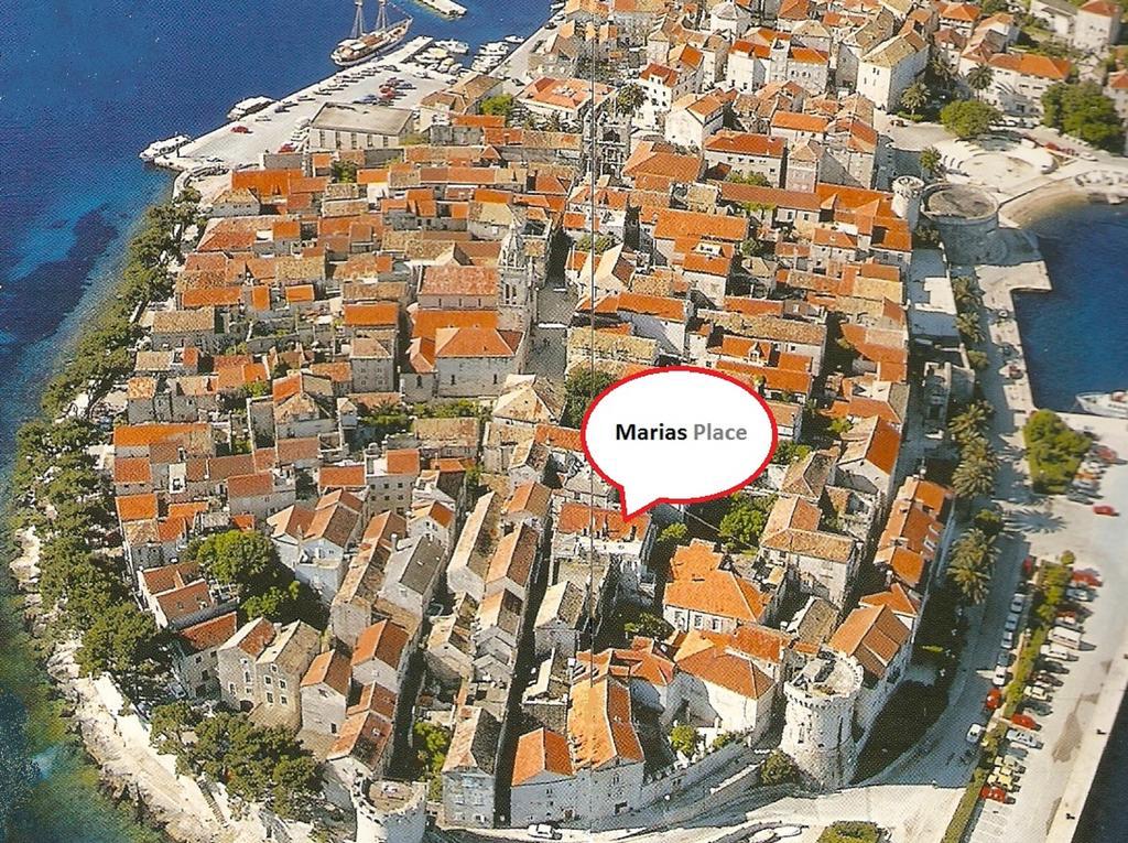 Maria'S Place Korčula Екстериор снимка